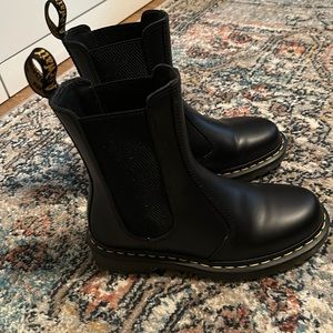 Doc marten 2976 high Chelsea boots - black size 38